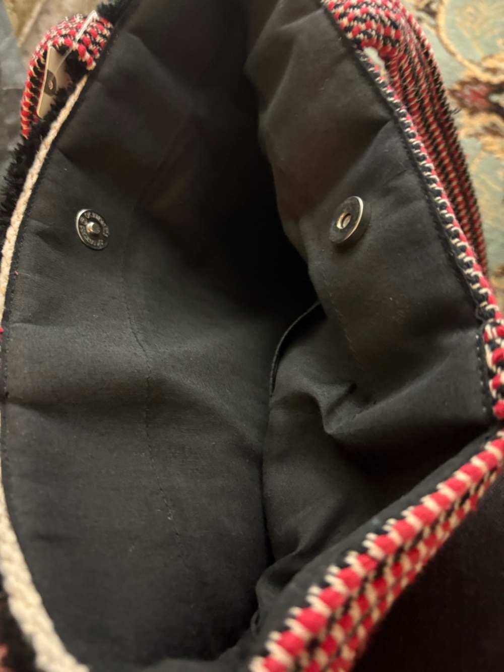Nwt Anthropologie Soukie Modern Market Tote Bag - Picture 10 of 11